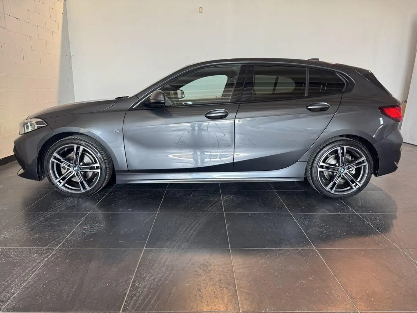 BMW 116 d Msport auto Grigio - 2