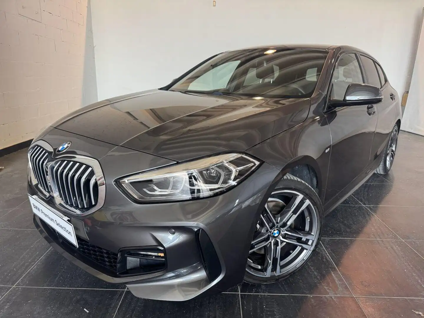 BMW 116 d Msport auto Grigio - 1