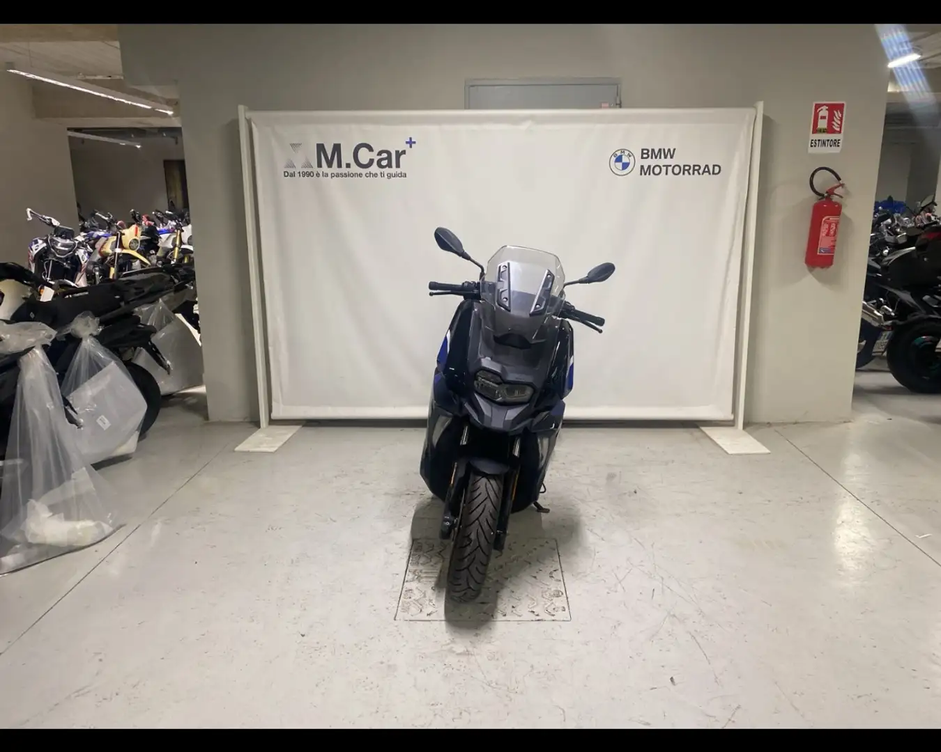 BMW C 400 X Abs my19 Noir - 2