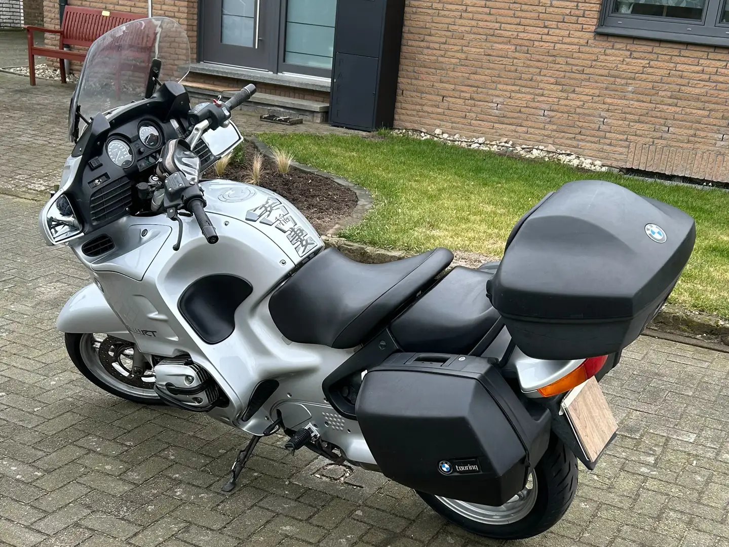 BMW R 1150 RT ABS Argintiu - 1
