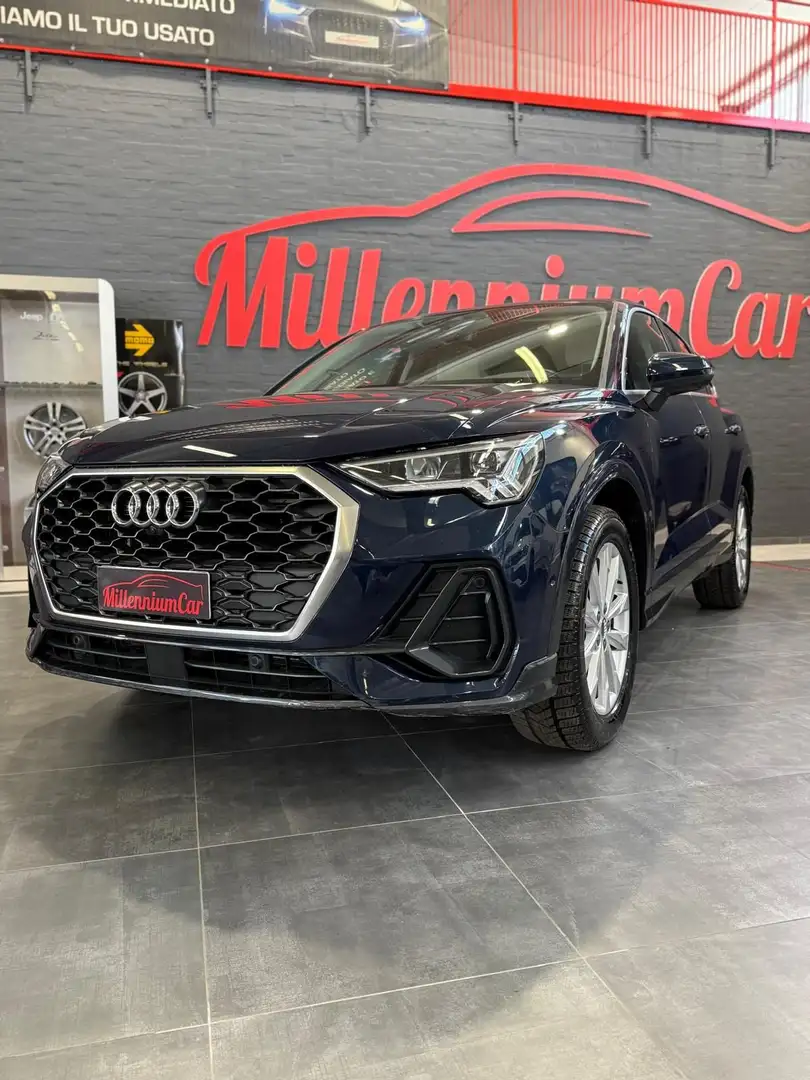 Audi Q3 SPORTBACK 35 TDI S tronic Chilometri certificati Blu/Azzurro - 1