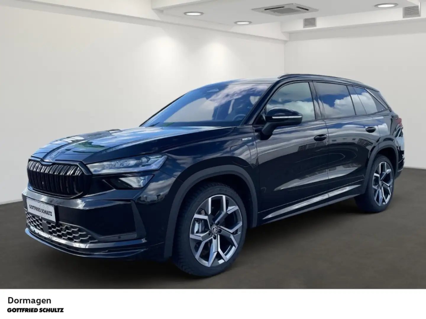 Skoda Kodiaq IV SPORTLINE DSG AHK PANO MATRIX HEAD UP Schwarz - 1