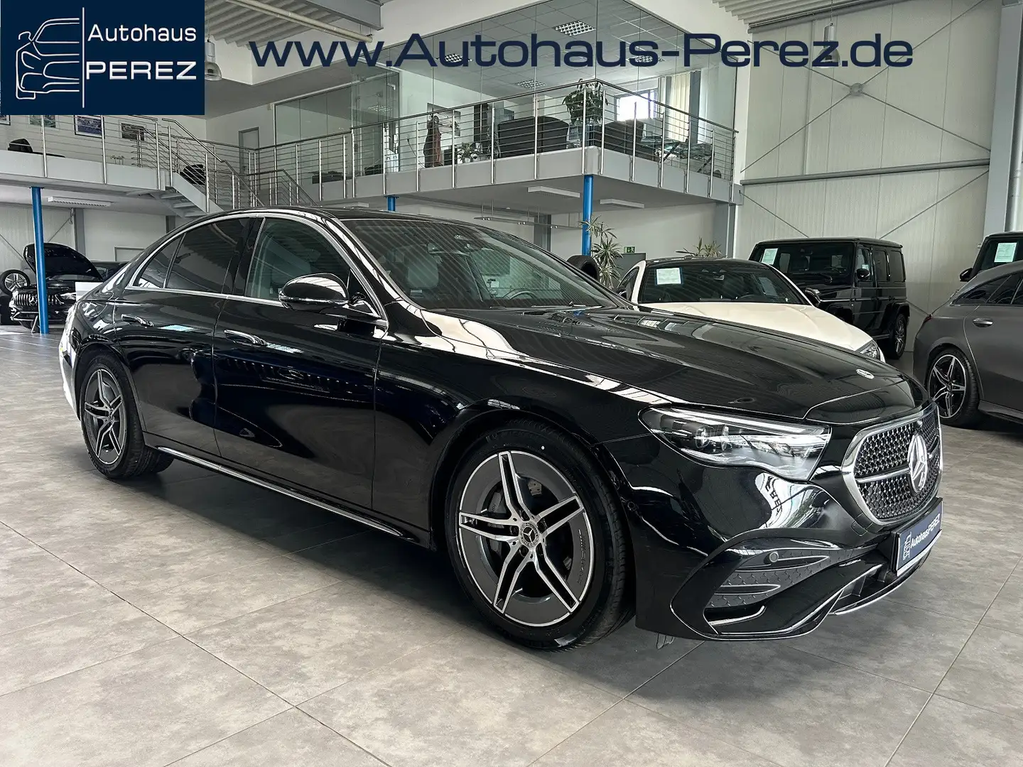 Mercedes-Benz E 450 4M AMG ADVANCED PLUS-DISTRONIC-PANORAMA Noir - 1