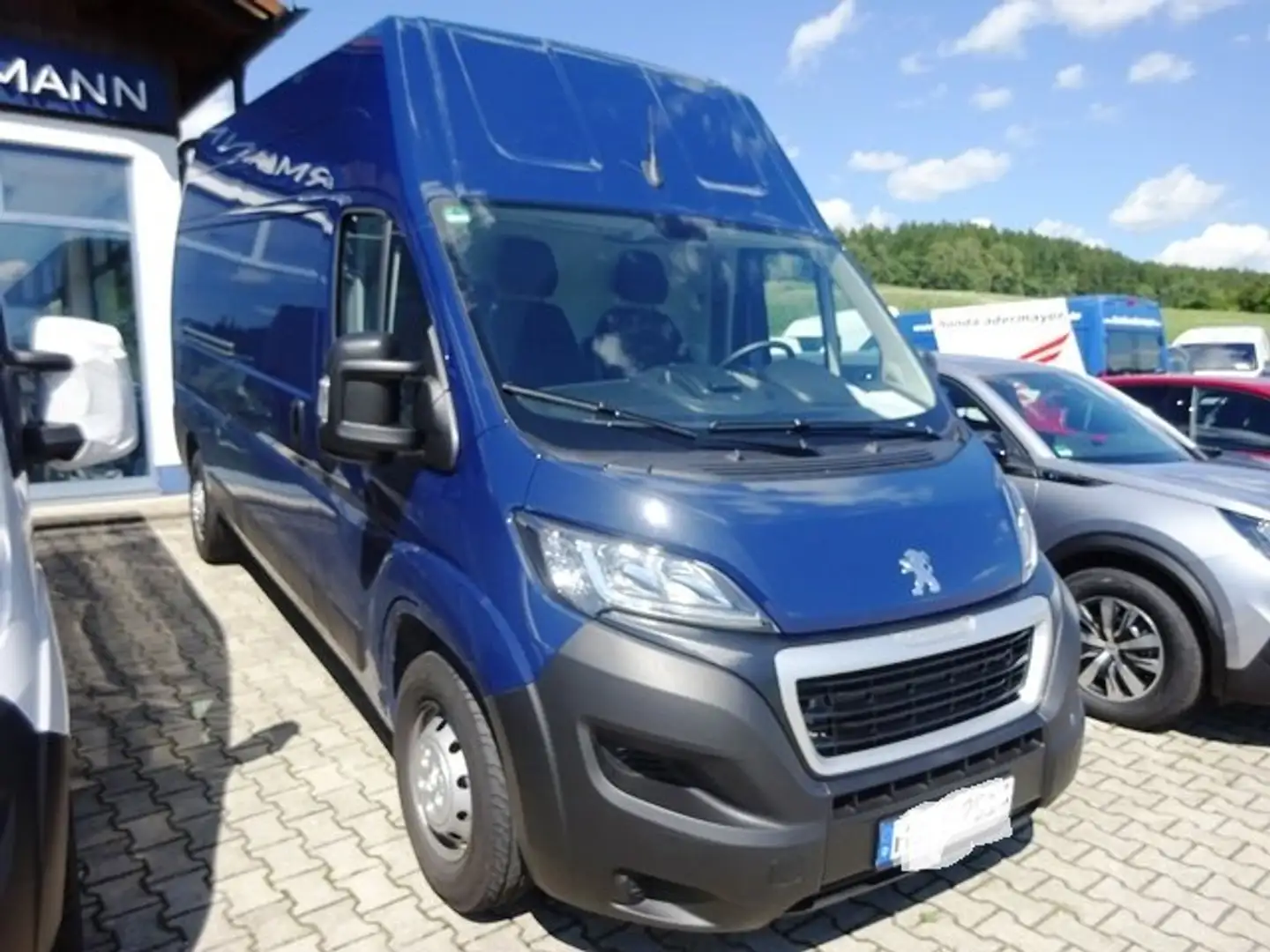 Peugeot Boxer 435 L3H3 BlueHDi 165 /Klima/Kamera/AHK/BOT-Ausbau Blauw - 1