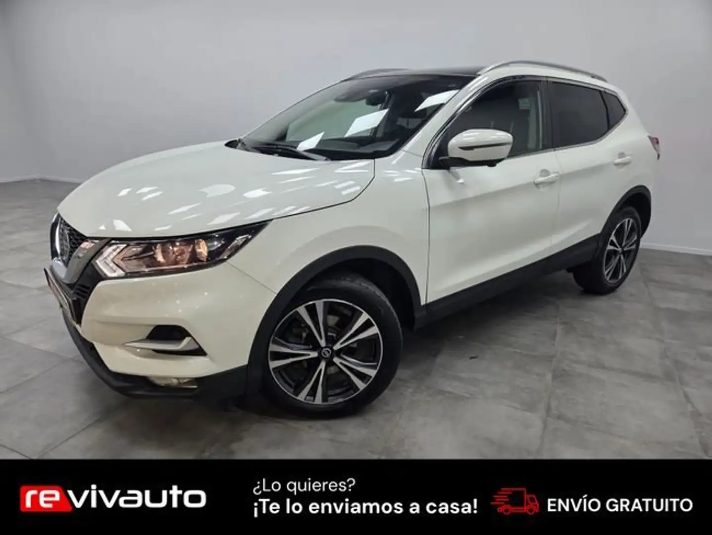 Nissan Qashqai dCi 85 kW (115 CV) E6D N-CONNECTA Blanco - 2