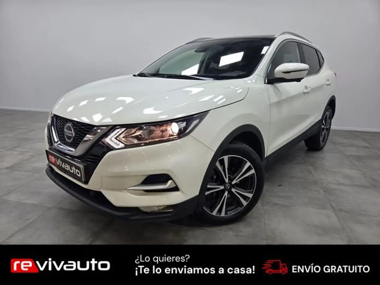 Nissan Qashqai dCi 85 kW (115 CV) E6D N-CONNECTA Blanco - 1