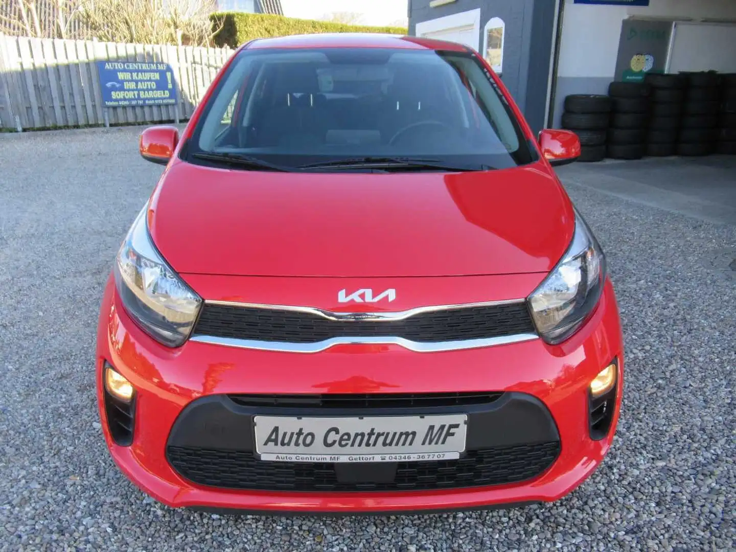 Kia Picanto 1.0 Dream-Team Edition Rot - 2