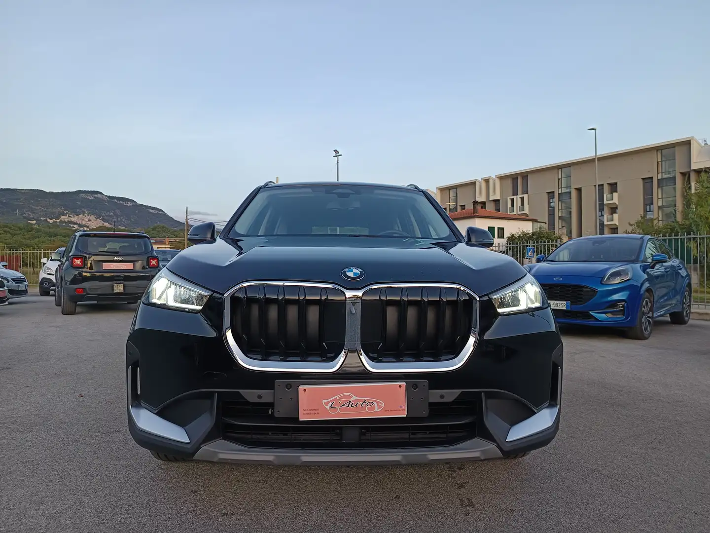 BMW X1 sdrive18i auto 136cv Nero - 2