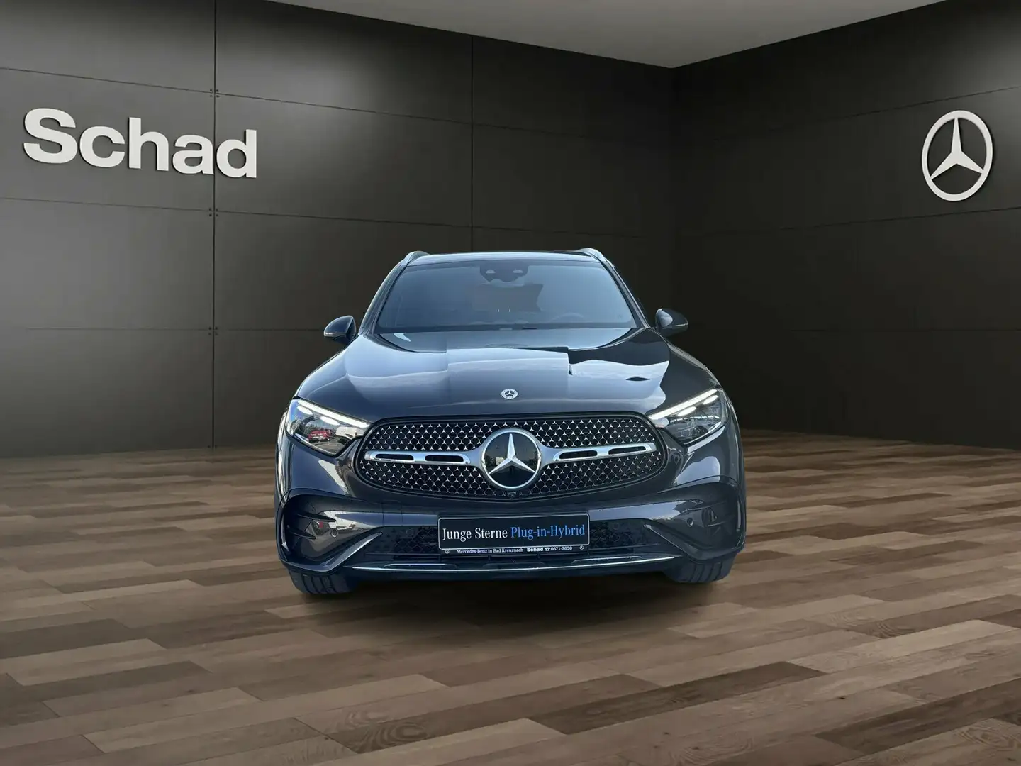 Mercedes-Benz GLC 400 GLC 400 e 4M AMG+AHK+DISTR+360°+DIGI LED+MEMORY+ Gris - 2