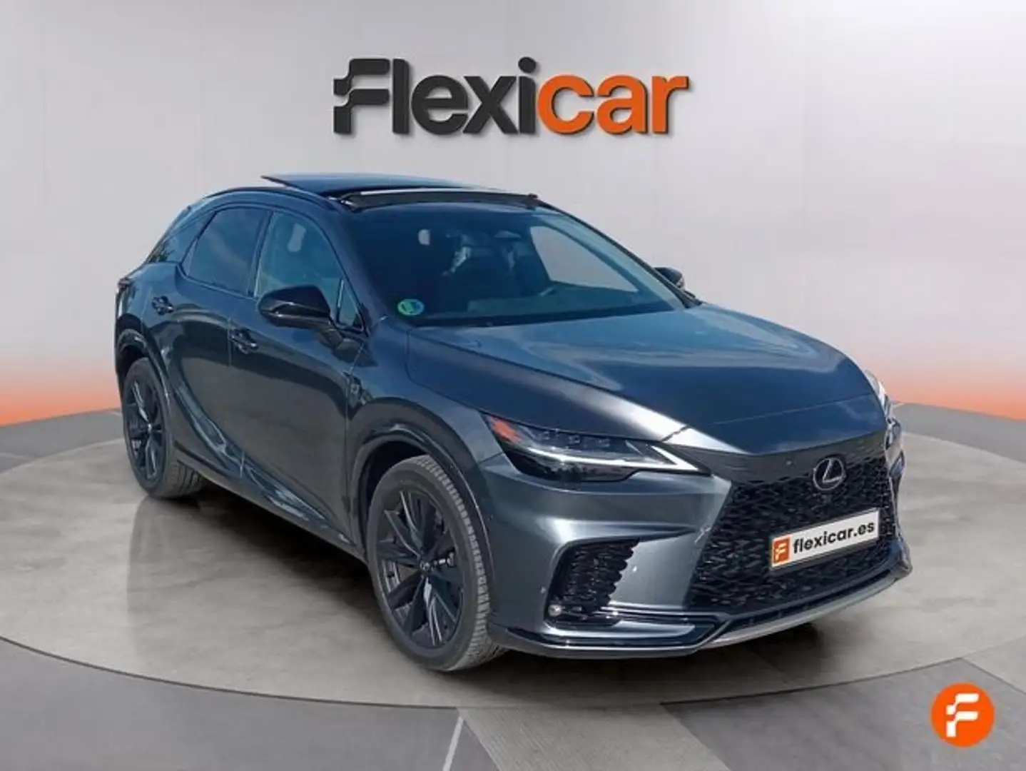 Lexus RX 450h 500h F Sport Gris - 2
