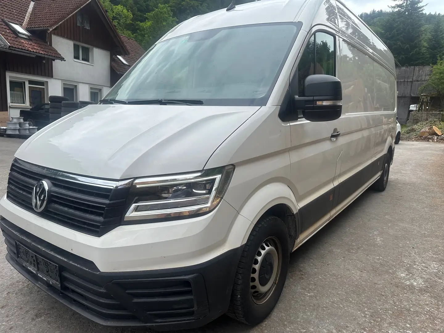 Volkswagen Crafter Weiß - 2