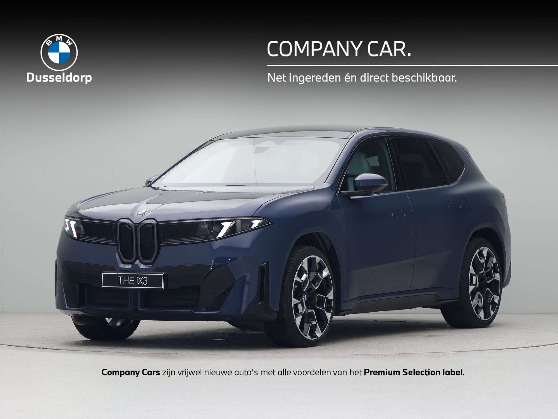 BMW iX3 2026