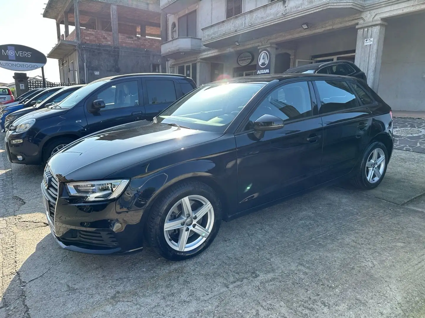 Audi A3 A3 Sportback 35 2.0 tdi Sport 150cv s-tronic 7m Nero - 1