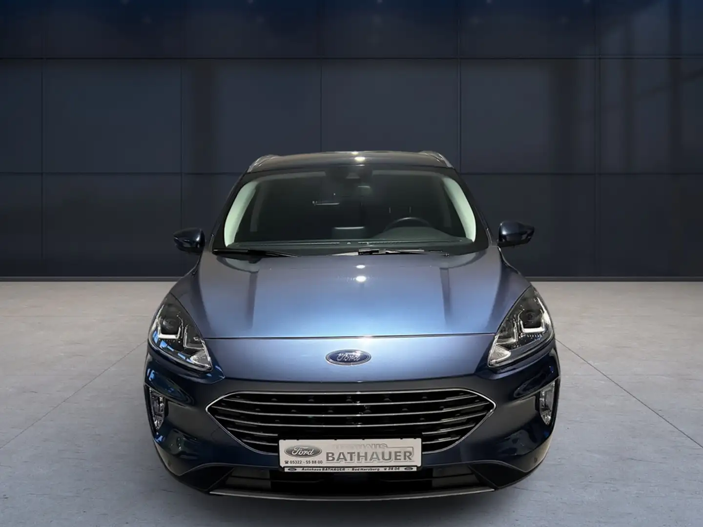 Ford Kuga 2.5 PHEV Titanium Azul - 2