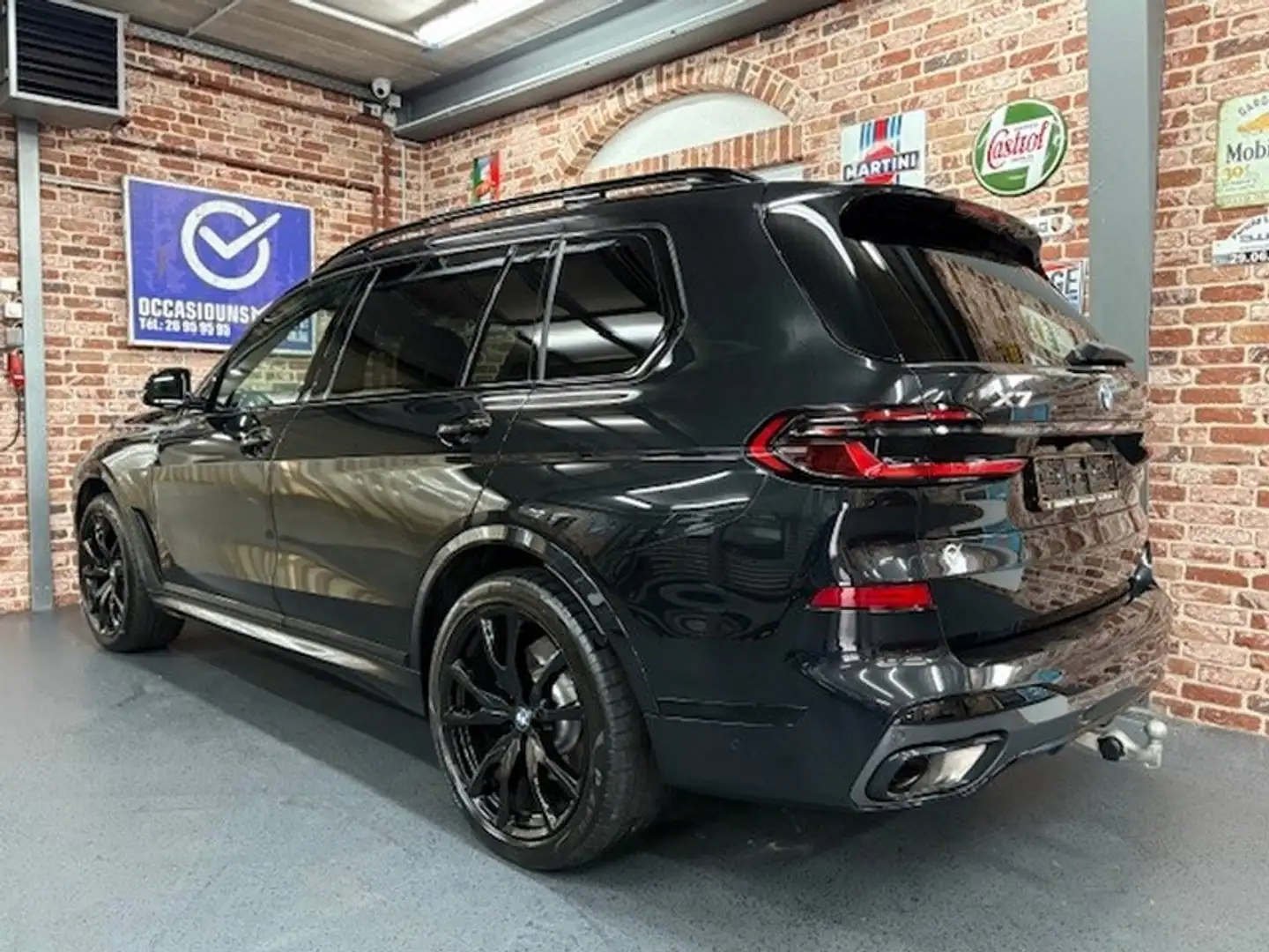 BMW X7 X7 40dA 3.0 352cv Auto xDrive M-SPORT PRO (7Place Gris - 2