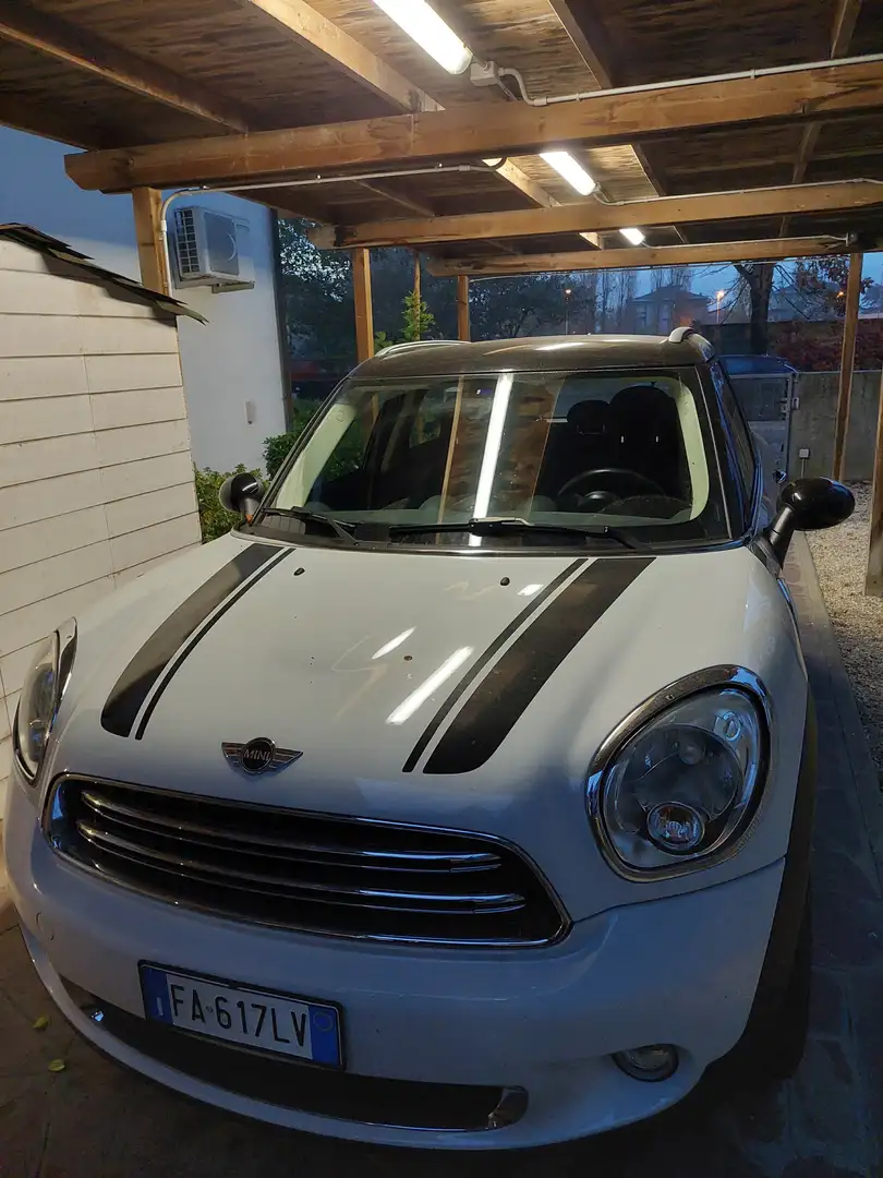 MINI One D Countryman Mini Countryman R60 1.6 E6 Bianco - 2