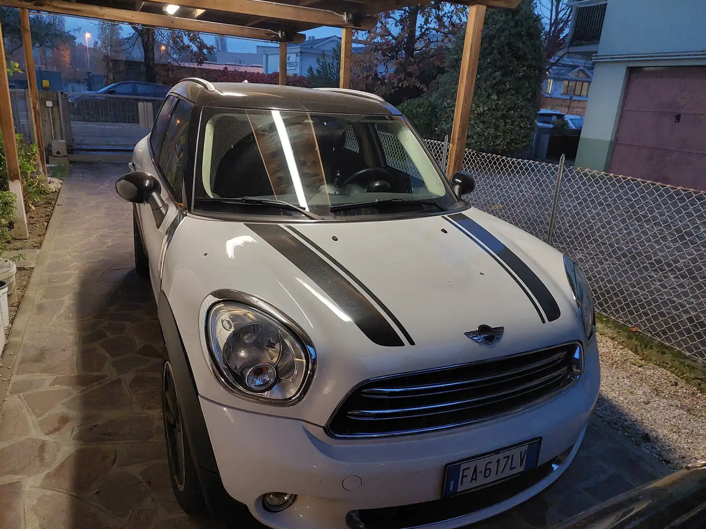 MINI One D Countryman Mini Countryman R60 1.6 E6 Bianco - 1