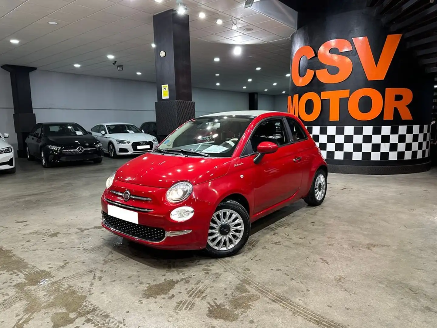 Fiat 500 Dolcevita 1.0 Hybrid 51KW (70 CV) Rouge - 2