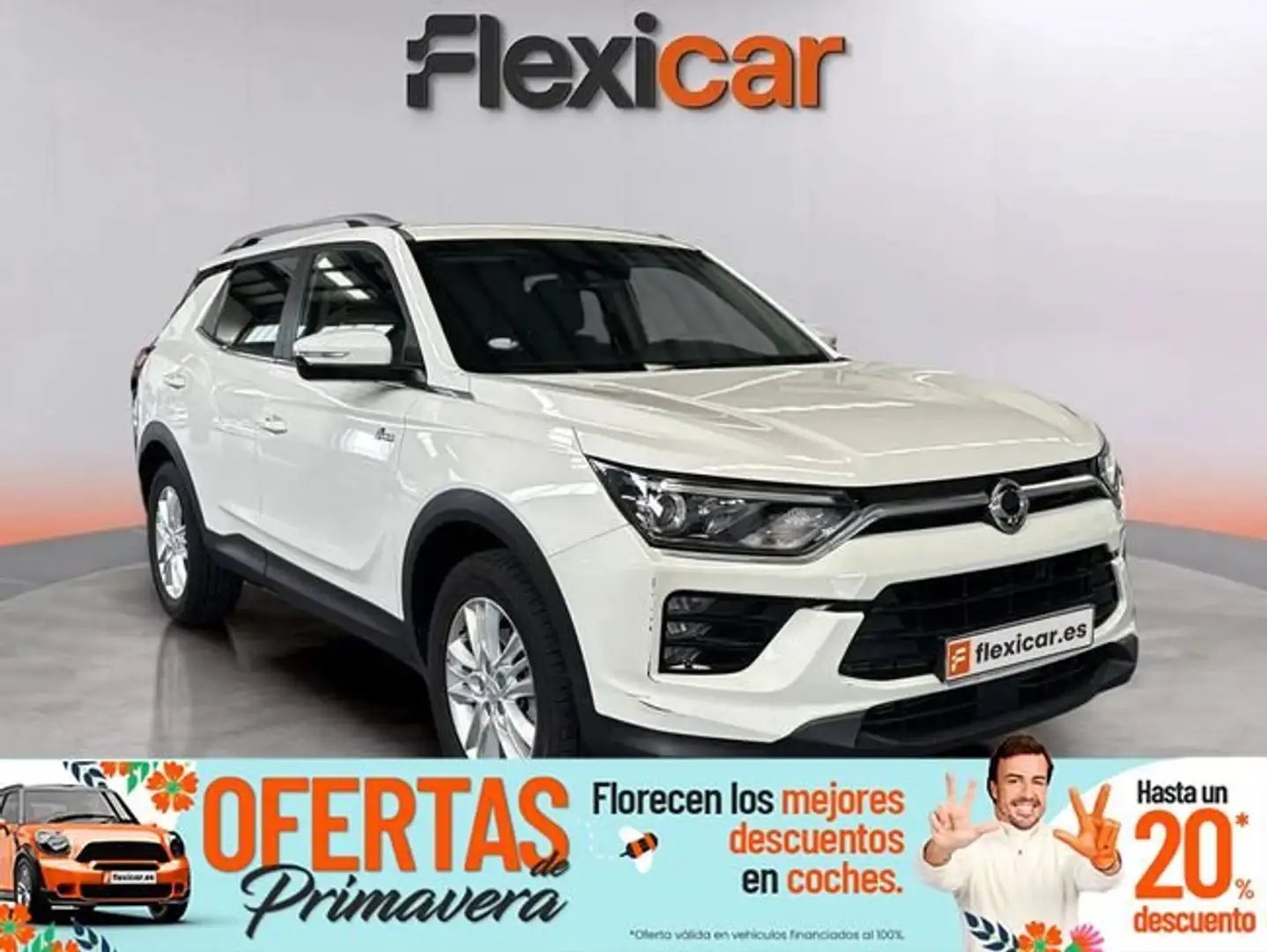 SsangYong Korando G15 Limited 4x4 Aut. Blanco - 1