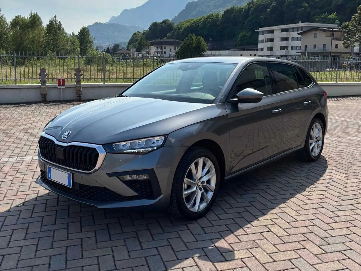 Skoda Scala 1.0 TSI Style 115cv Grigio - 1