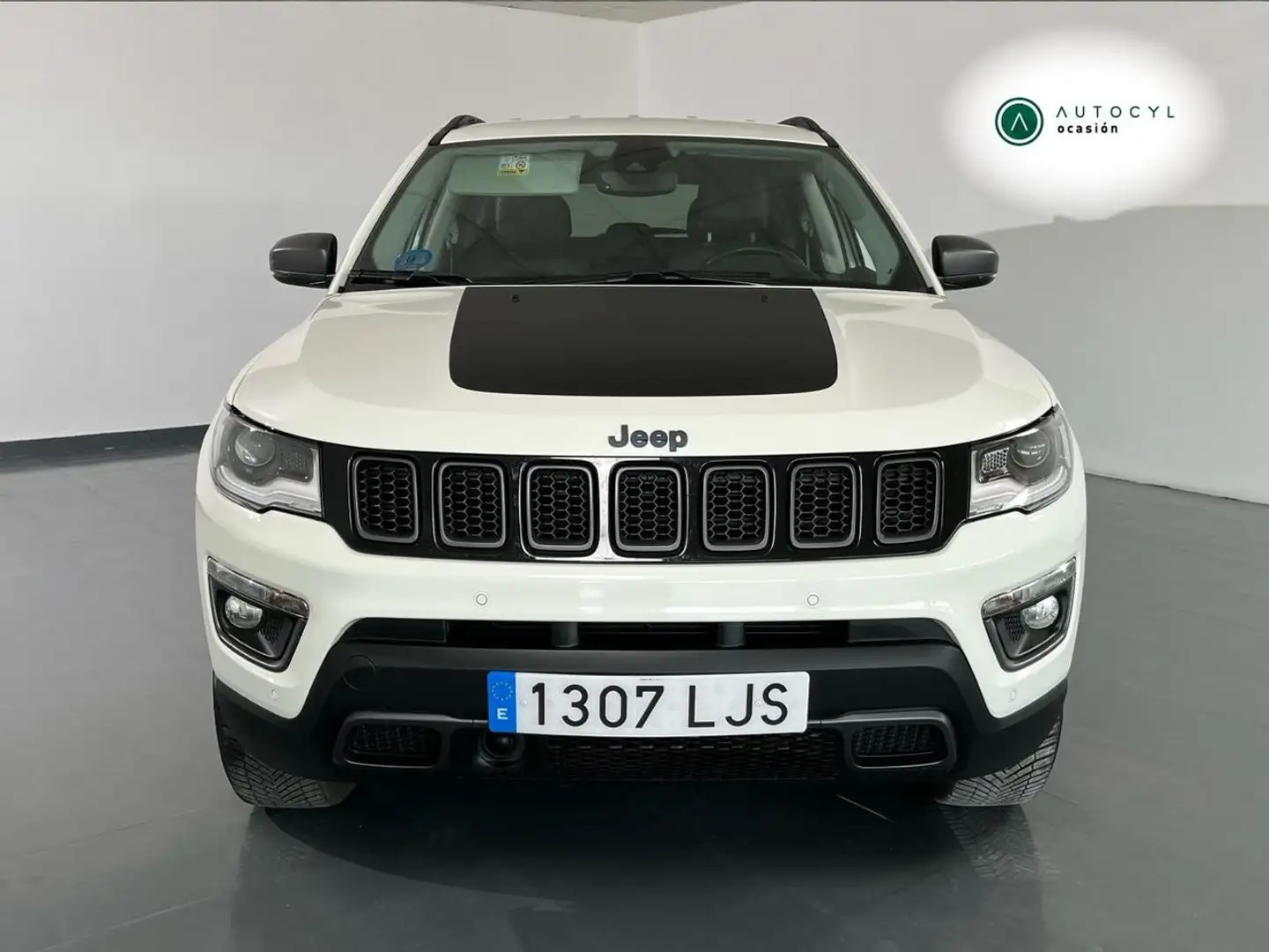 Jeep Compass 1.3 PHEV 177kW (240CV) Trailhawk AT AWD Blanc - 2