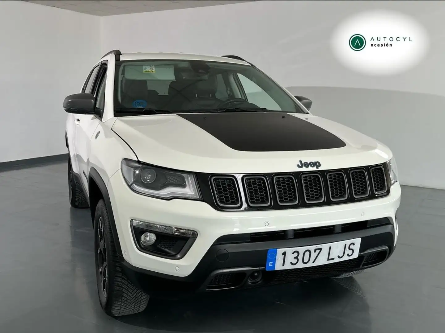 Jeep Compass 1.3 PHEV 177kW (240CV) Trailhawk AT AWD Blanc - 1