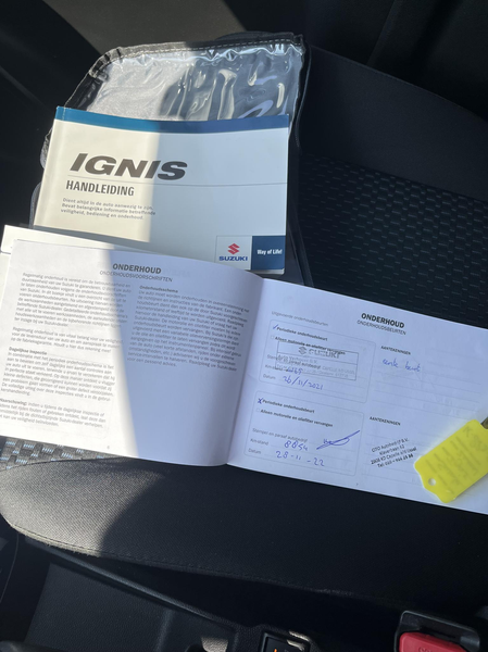 Suzuki Ignis 1.2 Smart Hybrid Style Meest Luxe uitvoering| Trek — photo 20