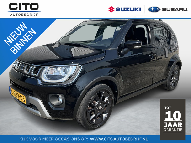 Suzuki Ignis 1.2 Smart Hybrid Style Meest Luxe uitvoering| Trek