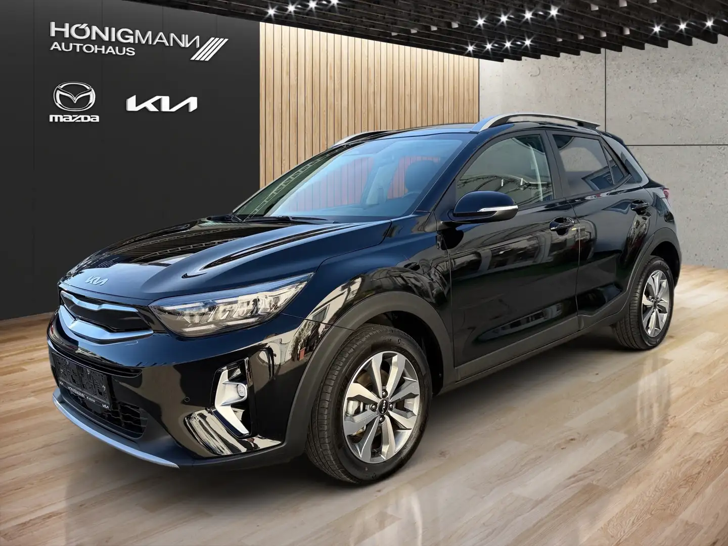 Kia Stonic 1,0 TGDI GPF ISG Gold Negro - 1