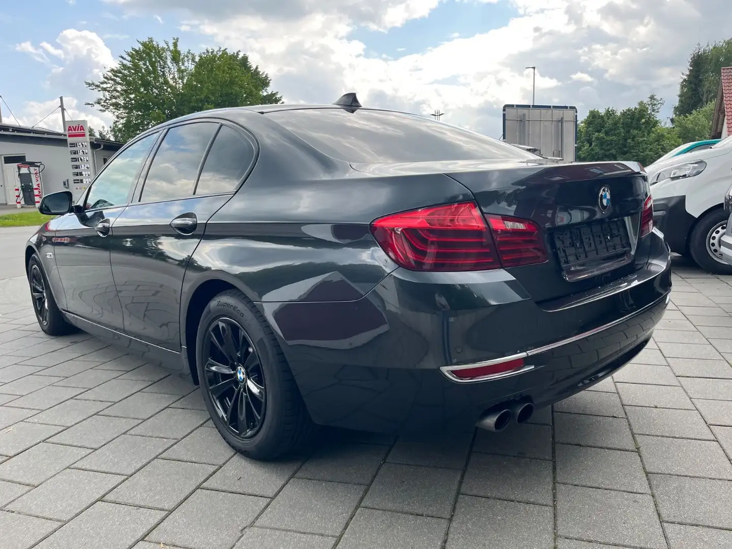 BMW 530 d xdrive Luxury-Line Leder Memory Bi-Xen. Nero - 2