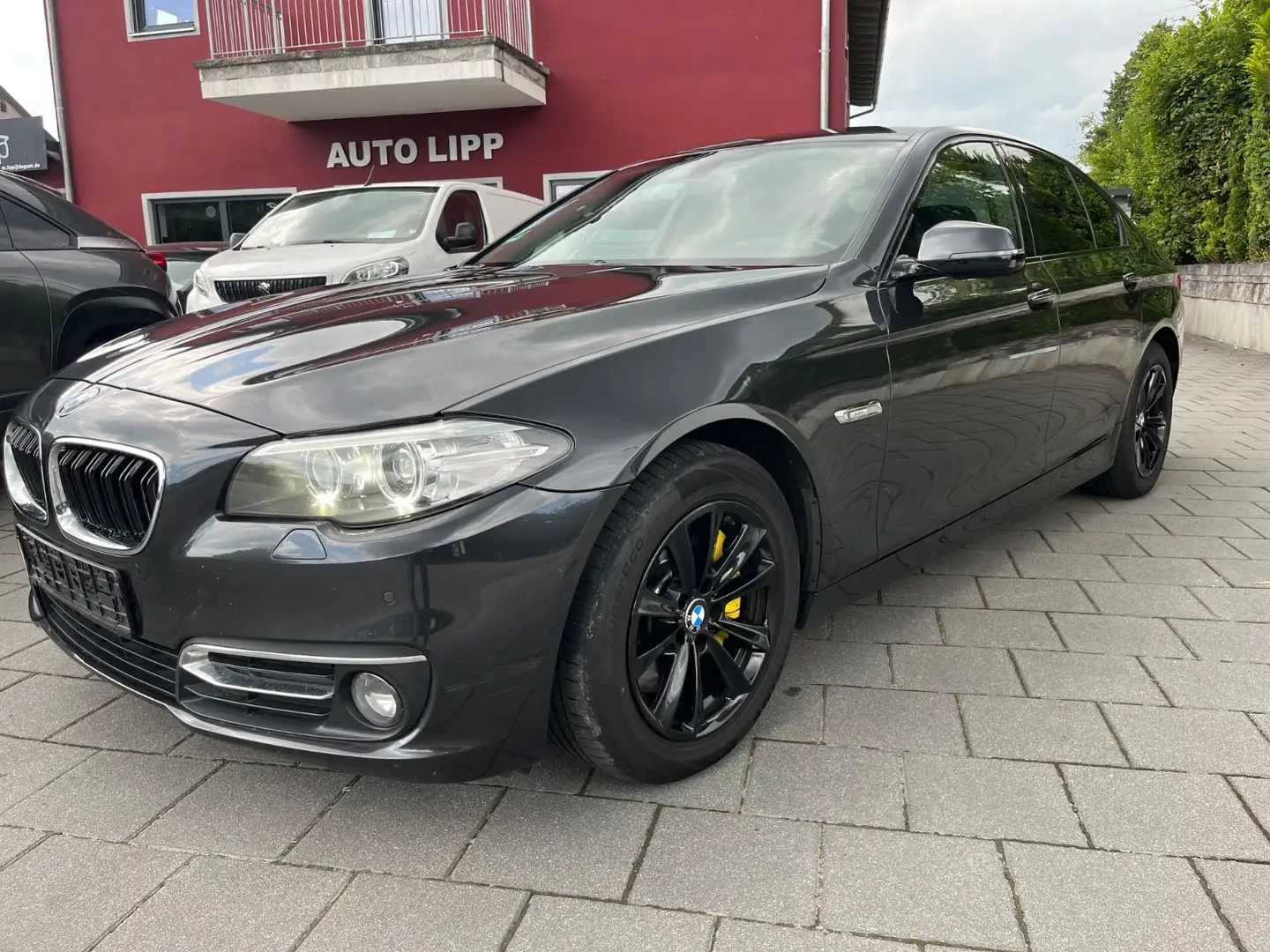 BMW 530 d xdrive Luxury-Line Leder Memory Bi-Xen. Schwarz - 1