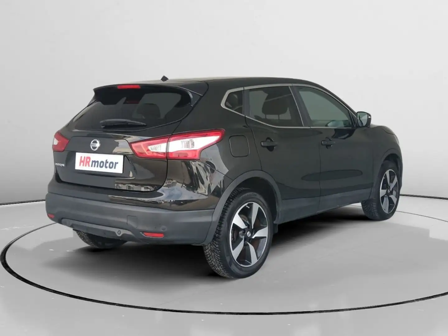 Nissan Qashqai N-Connecta Negro - 2