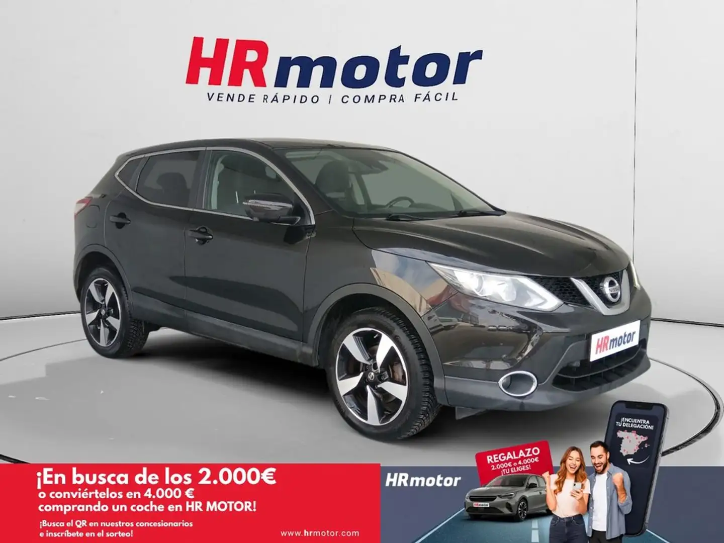 Nissan Qashqai N-Connecta Noir - 1
