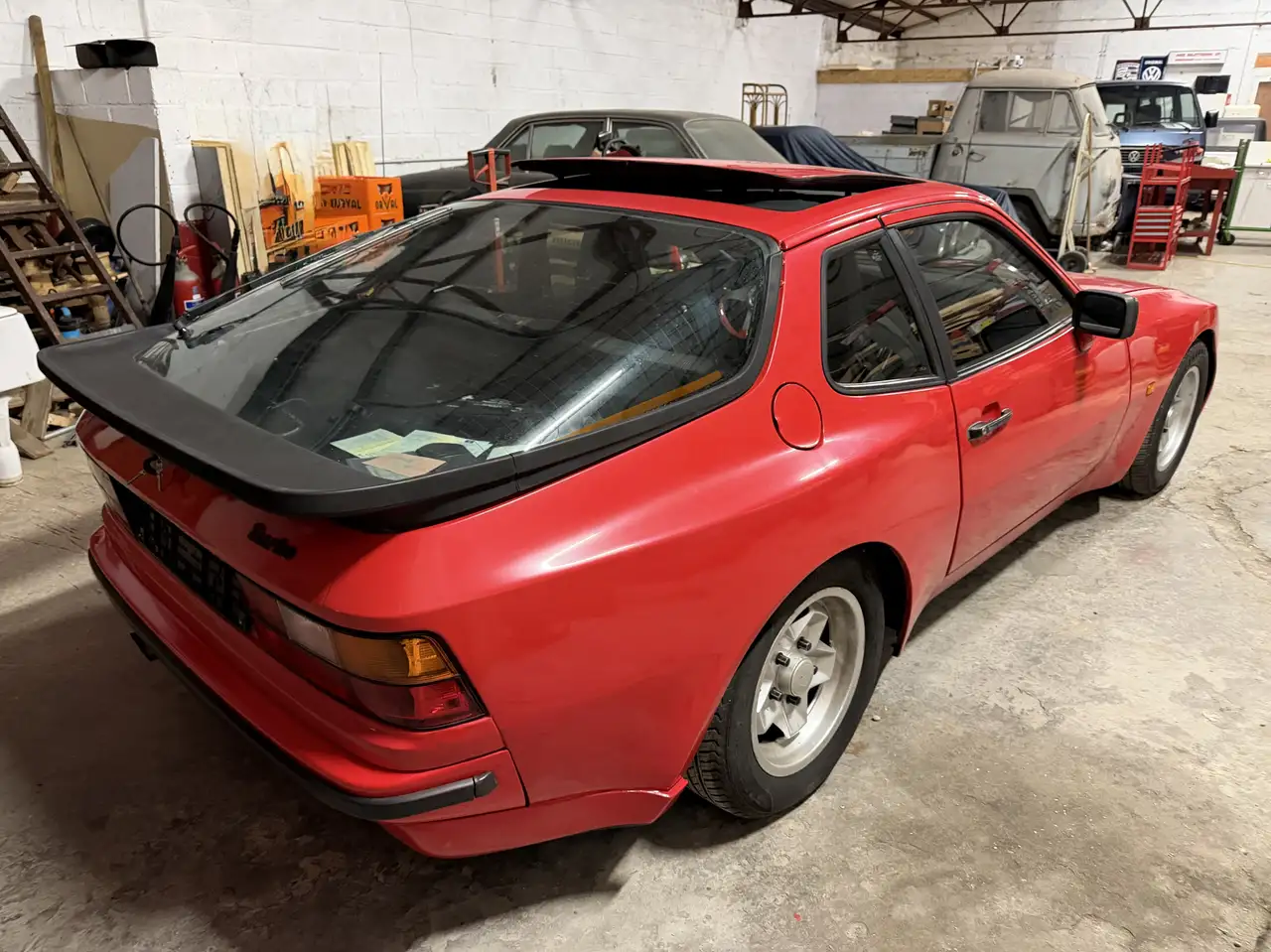 Porsche 944, foto 3
