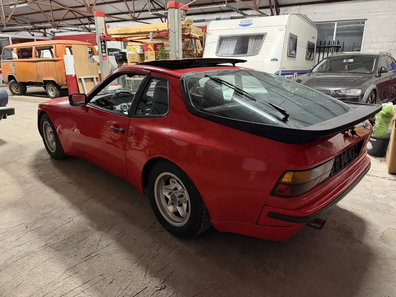 Porsche 944, foto 2