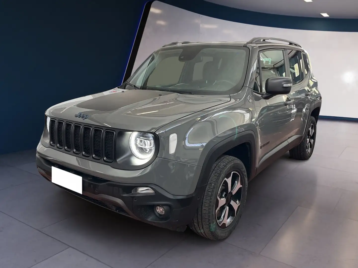 Jeep Renegade 2019 1.3 t4 phev Trailhawk 4xe at6 Gris - 2
