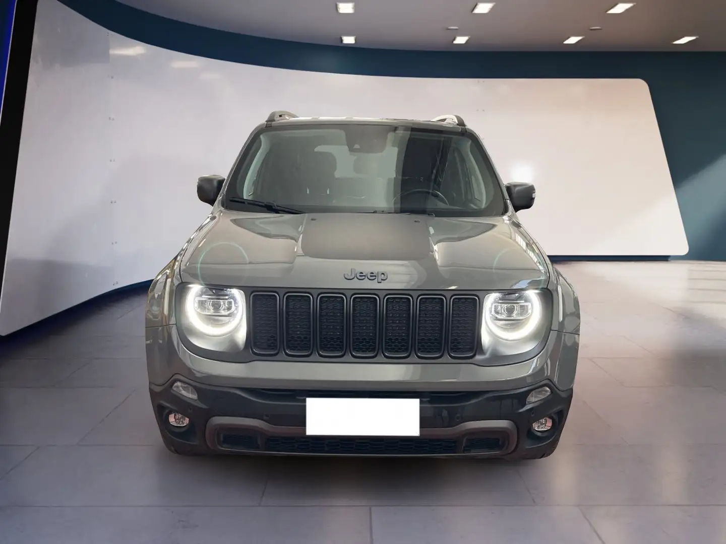Jeep Renegade 2019 1.3 t4 phev Trailhawk 4xe at6 Gris - 1
