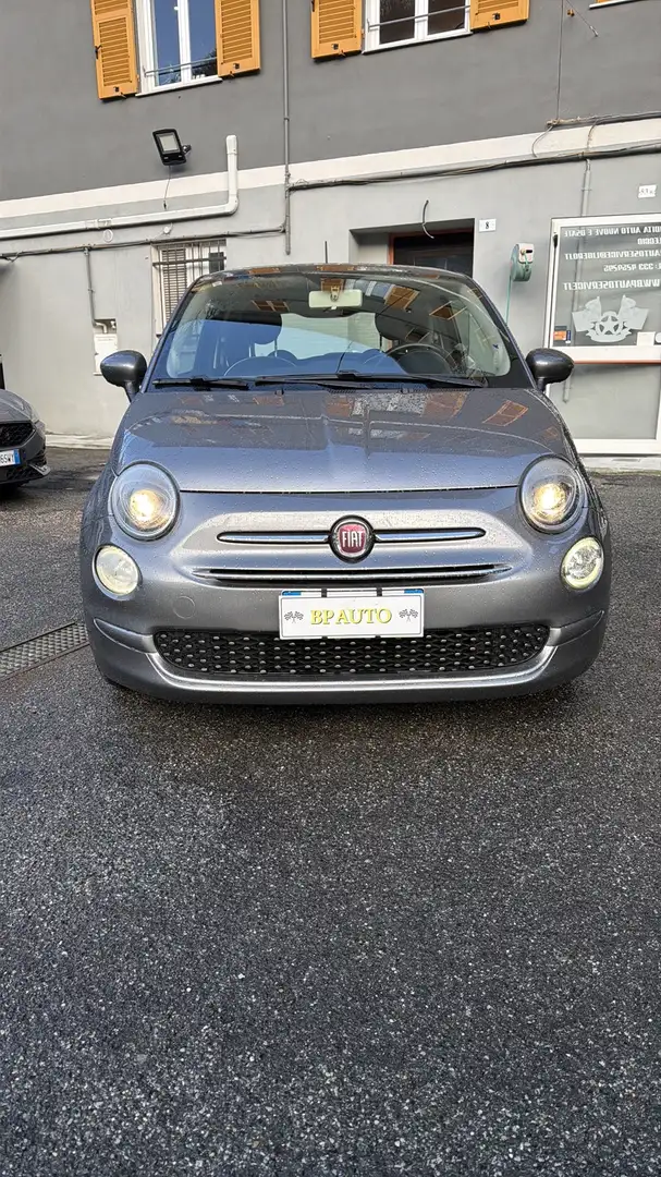 Fiat 500C 1.2 S 69cv dualogic my18 Grigio - 1