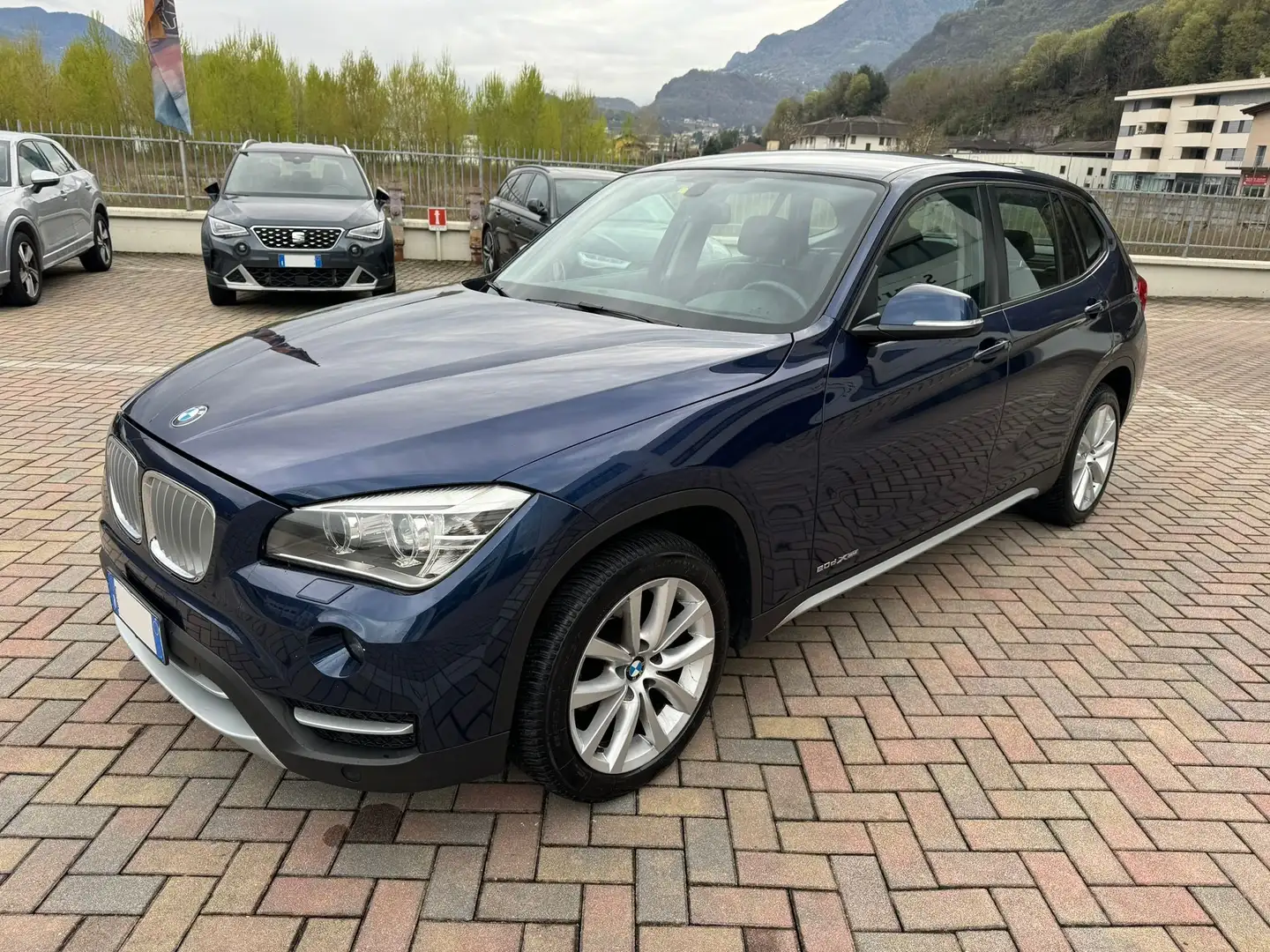 BMW X1 Xdrive 2.0 D Blu/Azzurro - 1