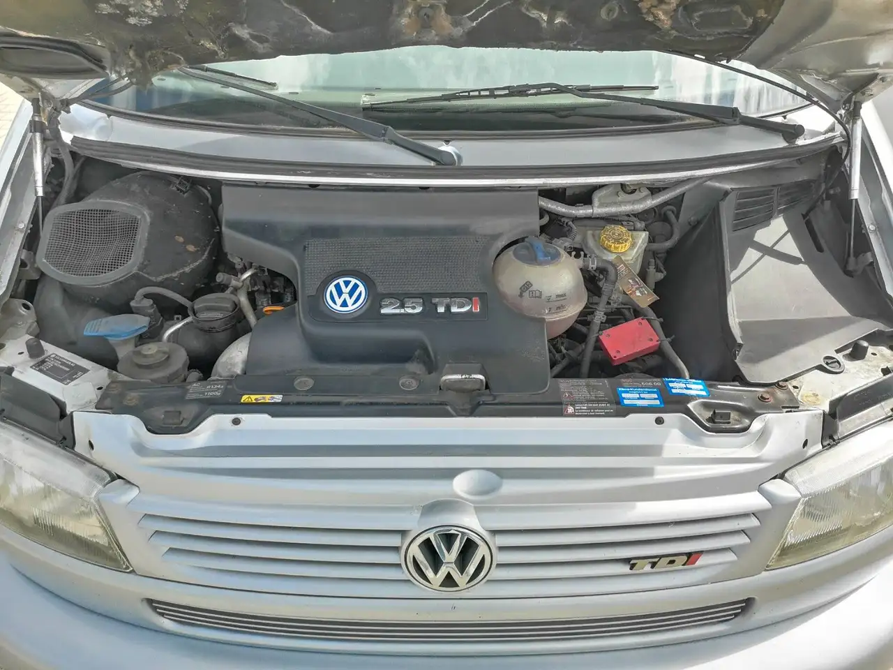 Volkswagen T4 Multivan 2.5 TDI Multivan Kupplung NEU, foto 3