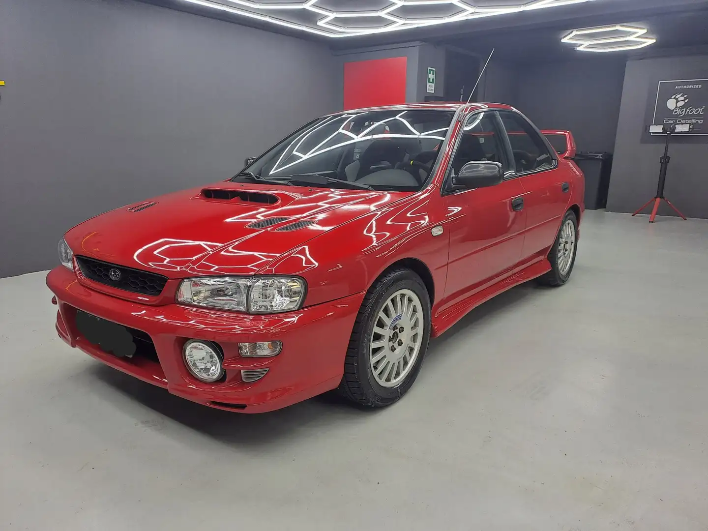 Subaru Impreza CW 2.0 turbo WRX+ 4wd - 1