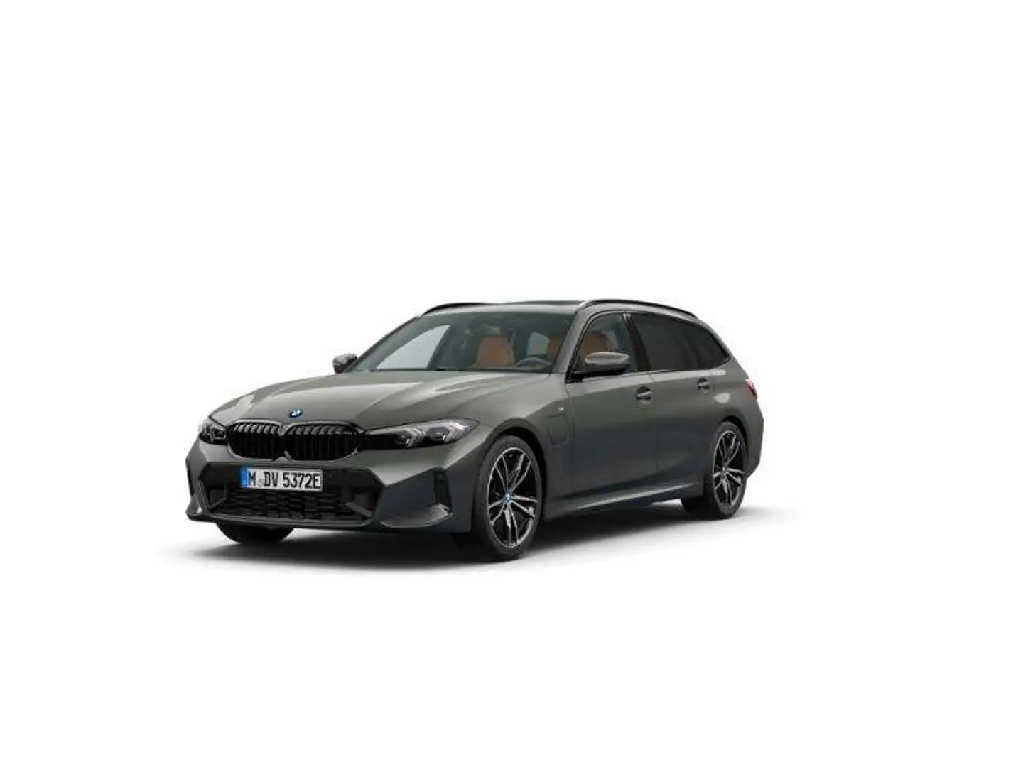 BMW 330 xDriveMSportH\u0026KPanoCamCo Gris - 1