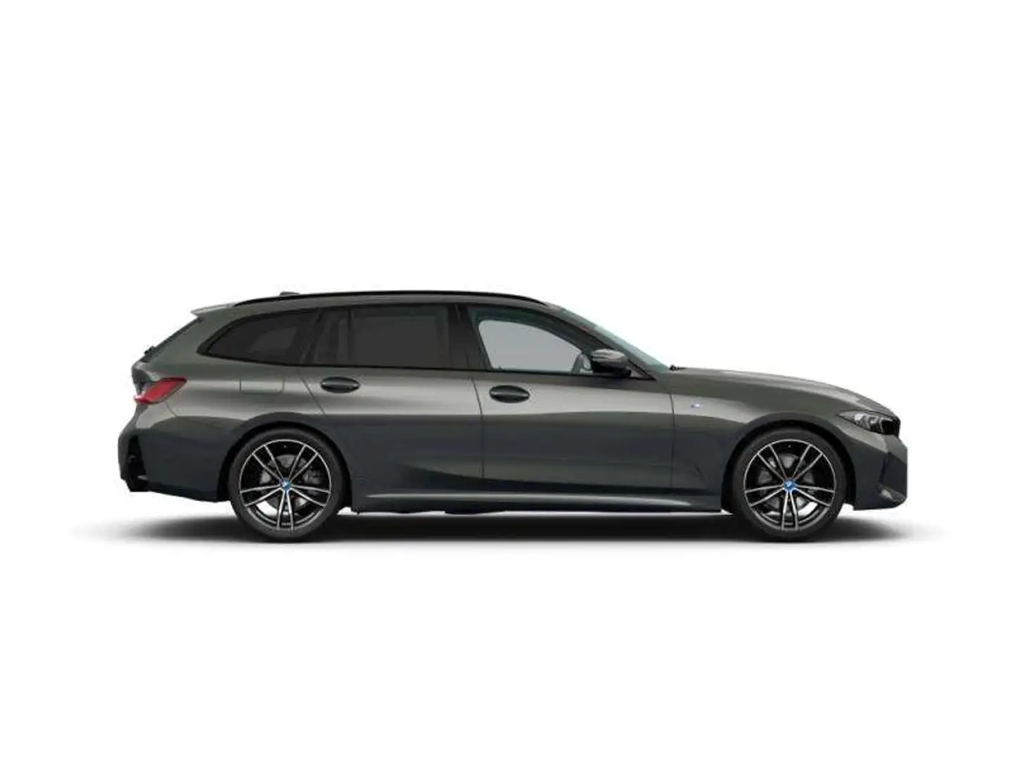 BMW 330 xDriveMSportH\u0026KPanoCamCo Gris - 2