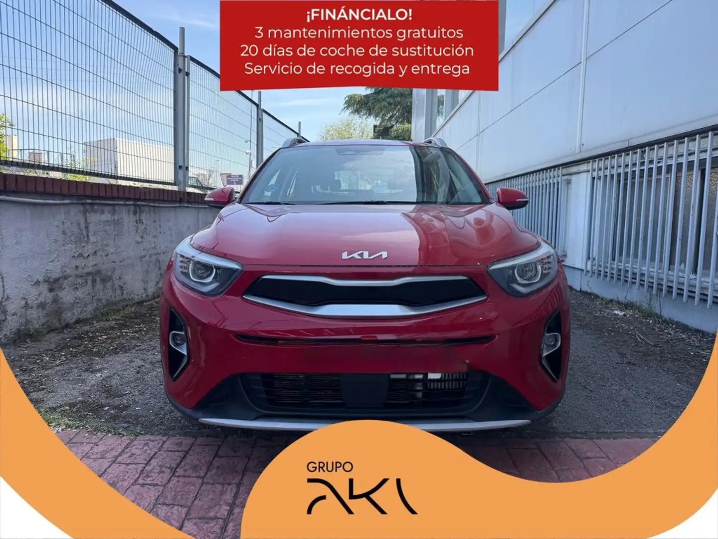 Kia Stonic 1.0 T-GDi MHEV iMT Concept Plus 100 Rojo - 1
