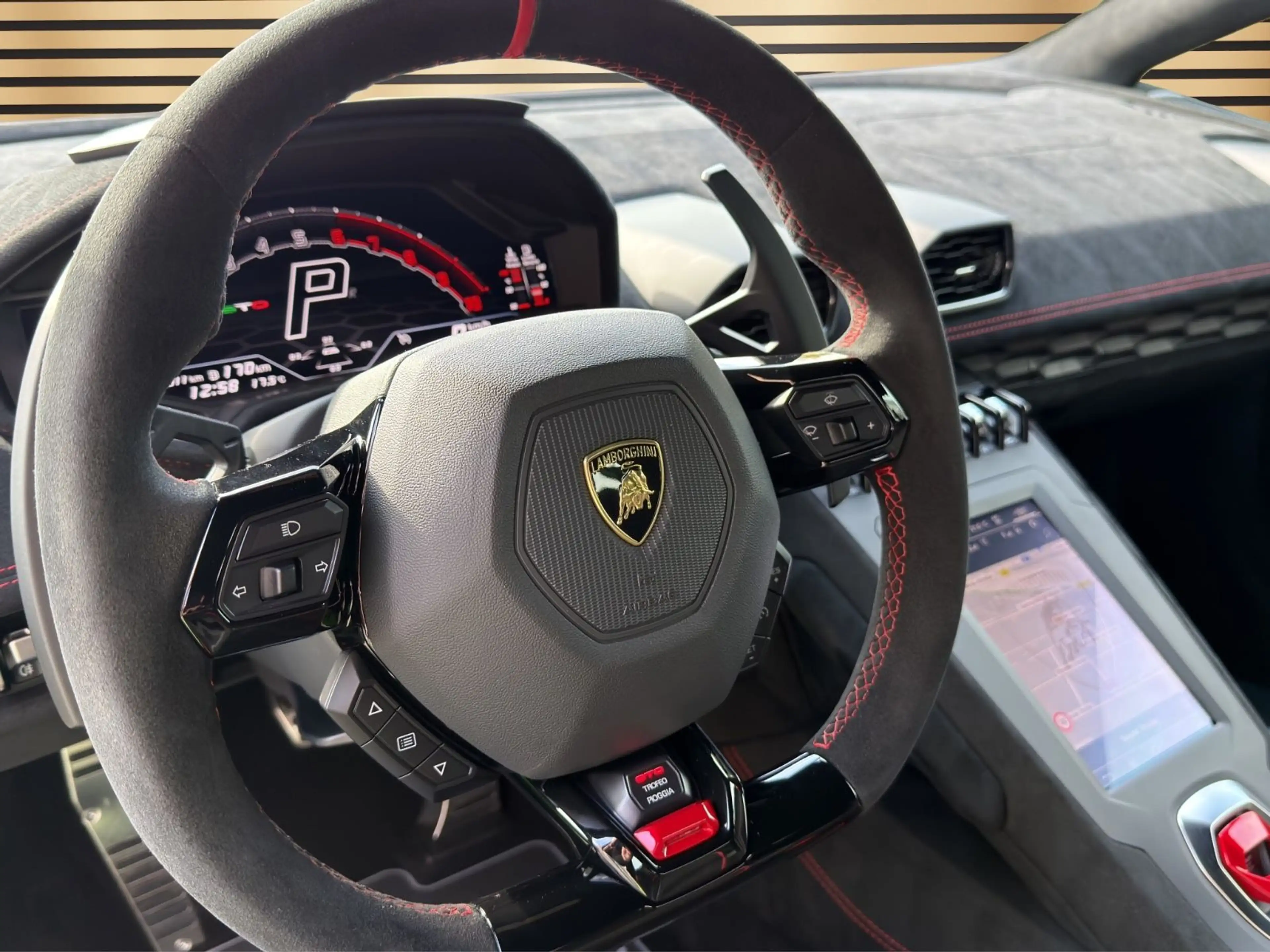 Lamborghini Huracán STO/Lift/PPF/CarPlay/60th Anniversary — photo 15