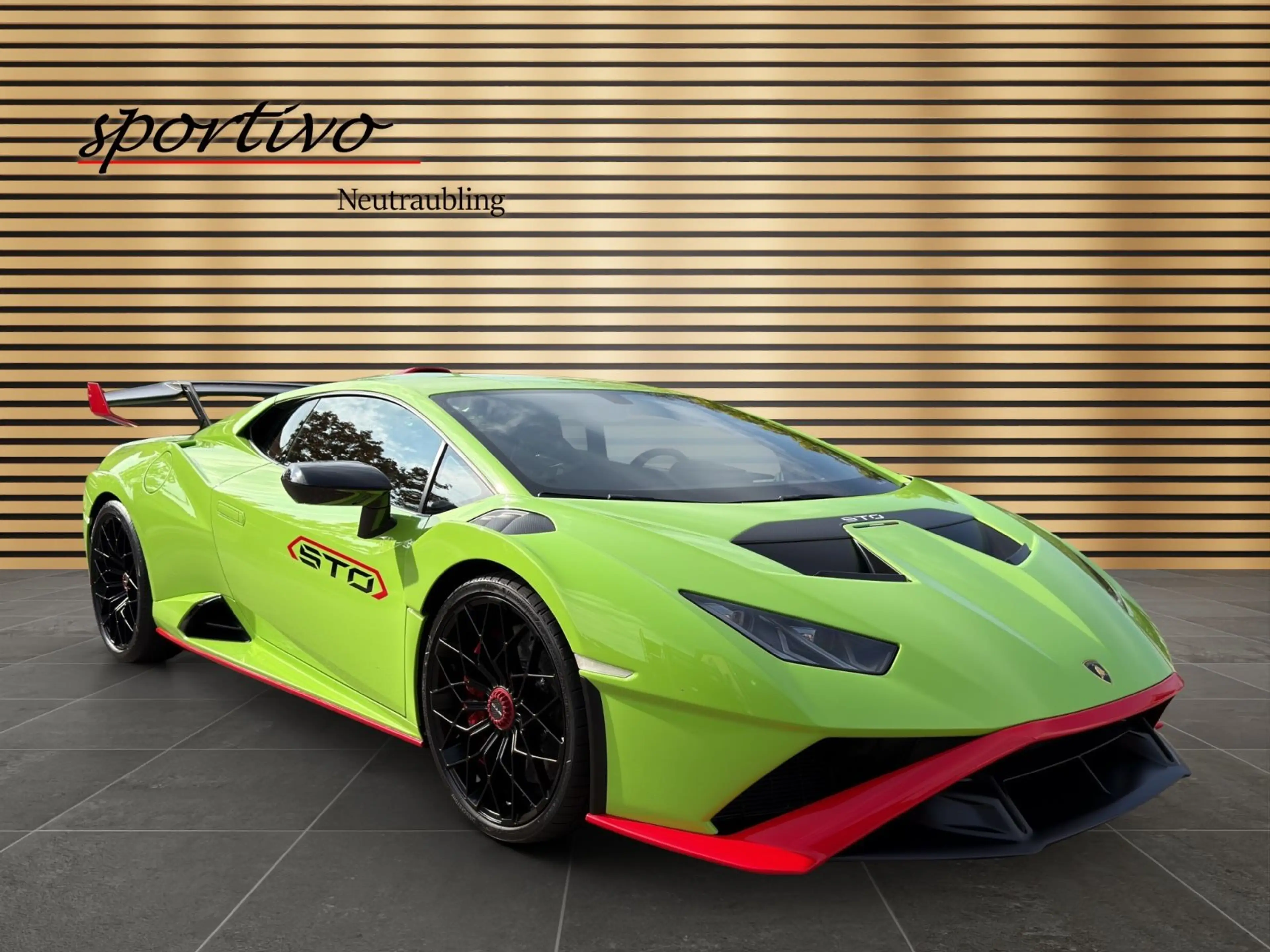 Lamborghini Huracán STO/Lift/PPF/CarPlay/60th Anniversary — photo 6