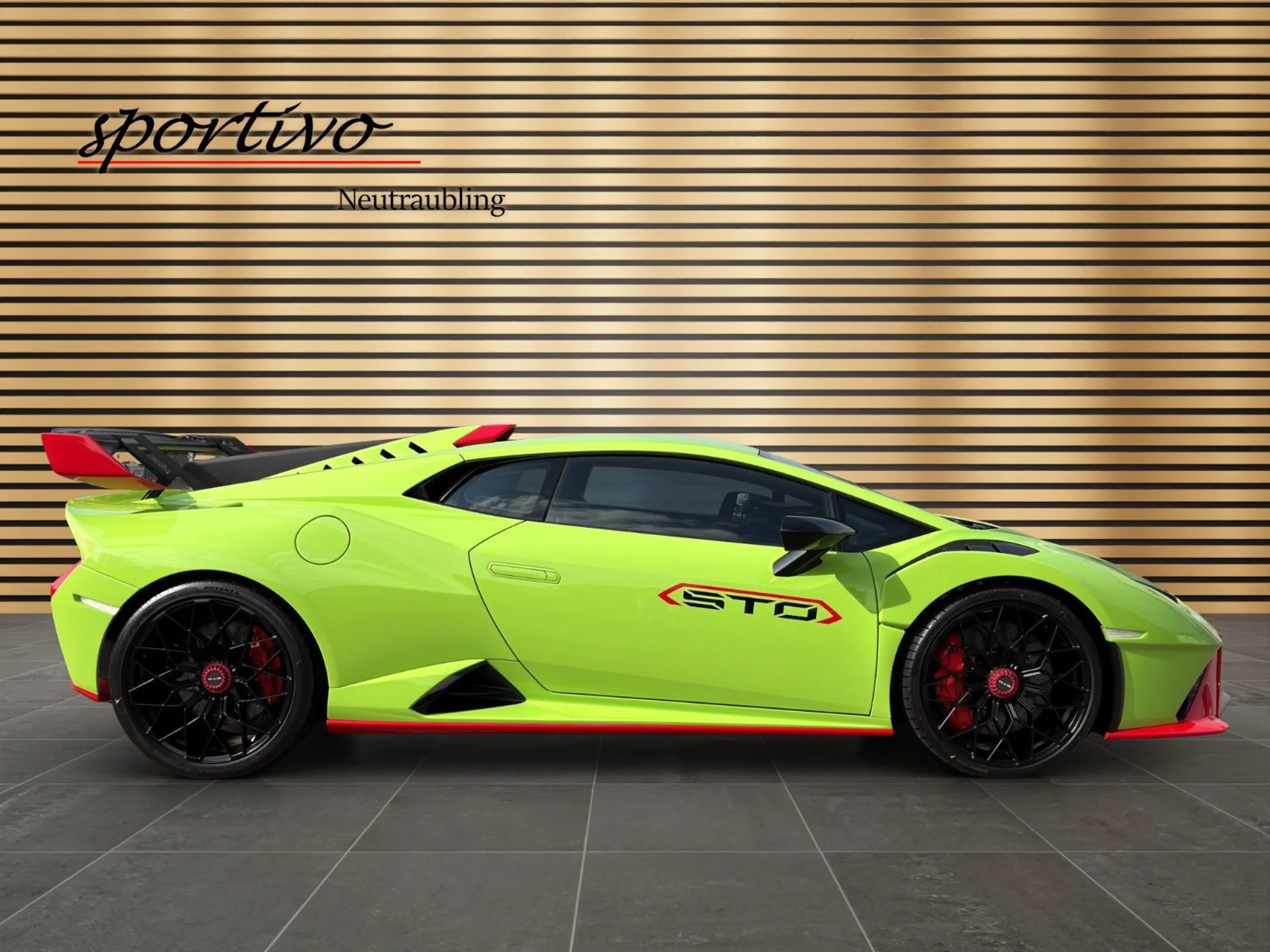 Lamborghini Huracán STO/Lift/PPF/CarPlay/60th Anniversary — photo 5