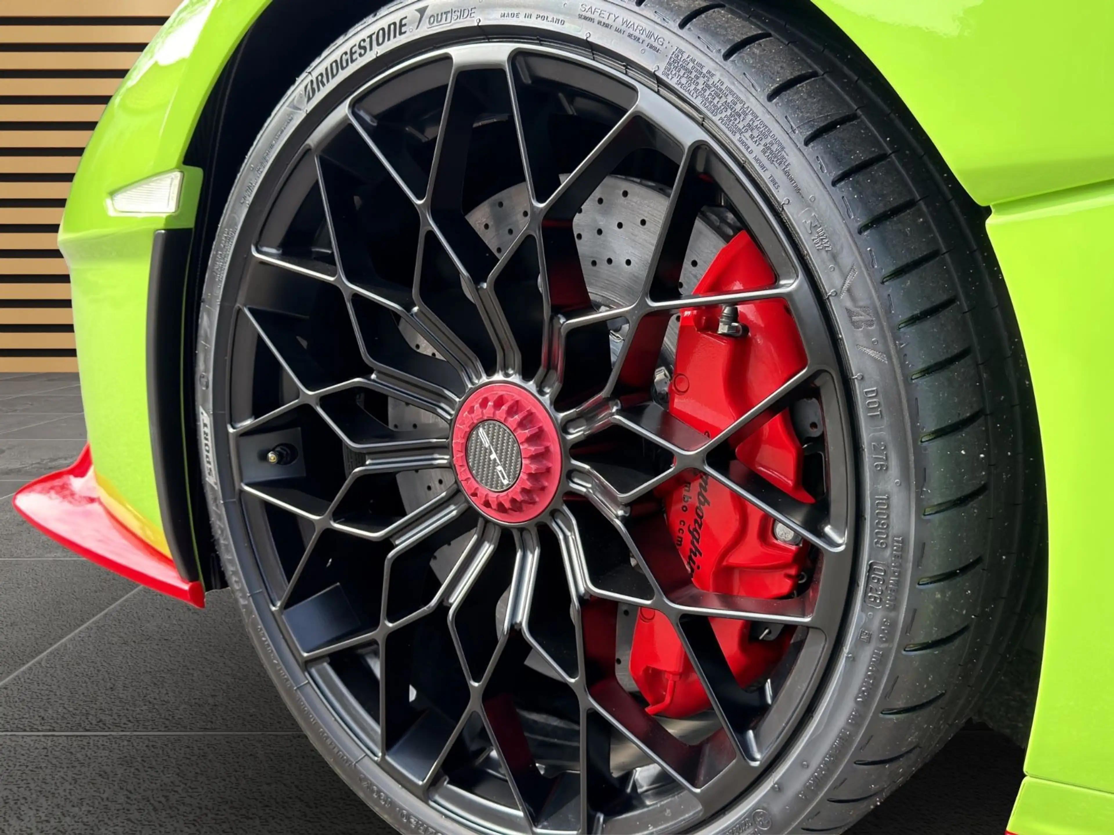 Lamborghini Huracán STO/Lift/PPF/CarPlay/60th Anniversary — photo 8