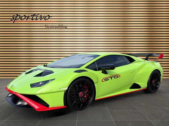 Lamborghini Huracán STO/Lift/PPF/CarPlay/60th Anniversary