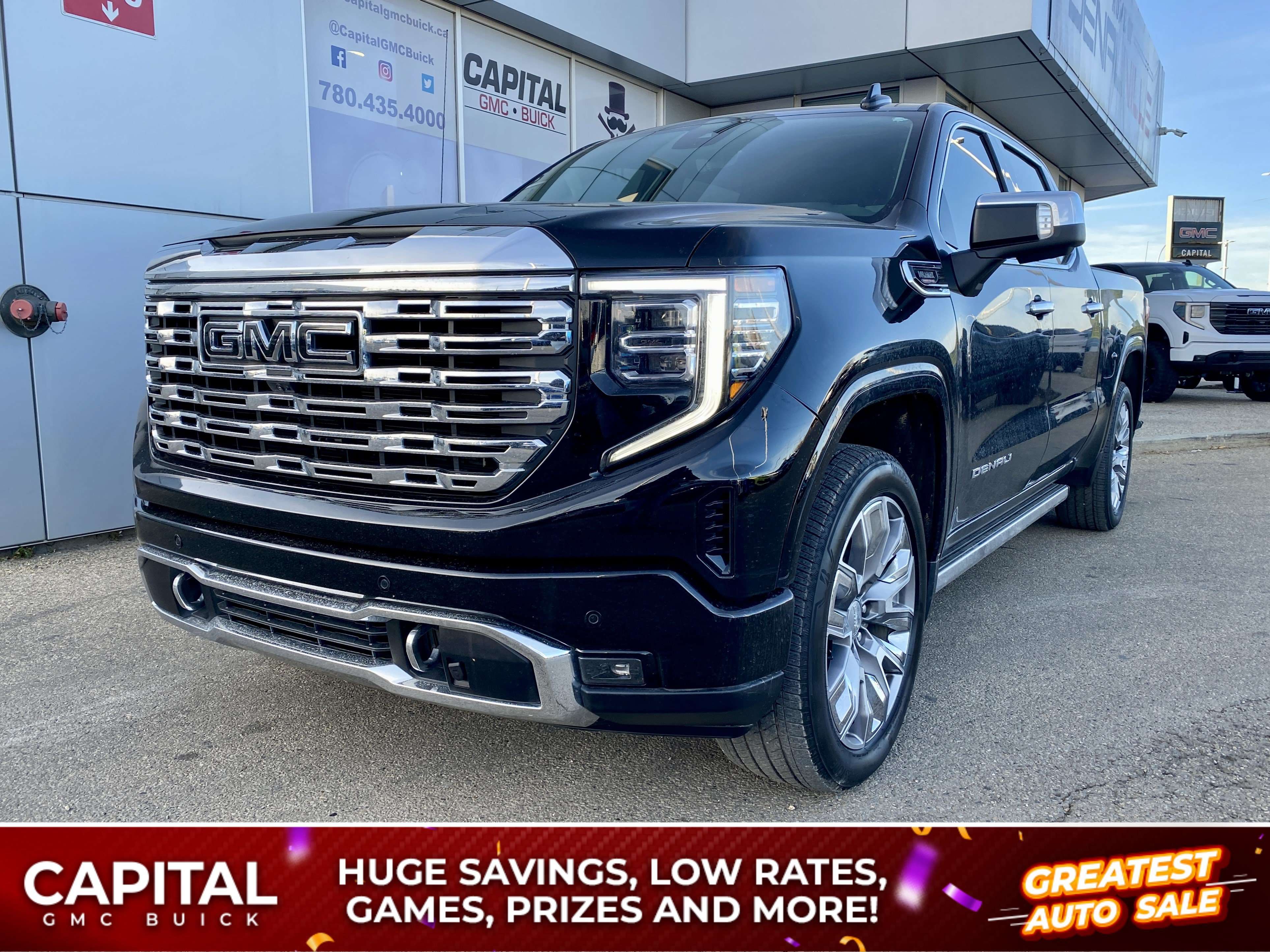 2026 GMC Sierra 1500 Crew Cab Denali